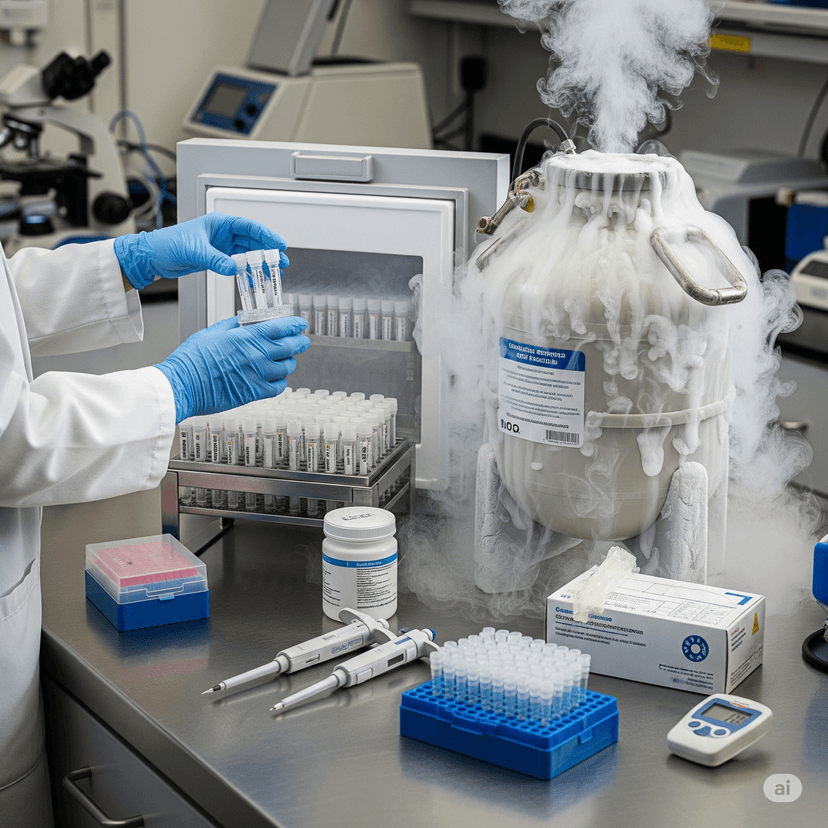 Discover Adipose Stem Cells-Integrated Biofiller & Optimize a Chemical-Define Cryopreservation recipe image 1