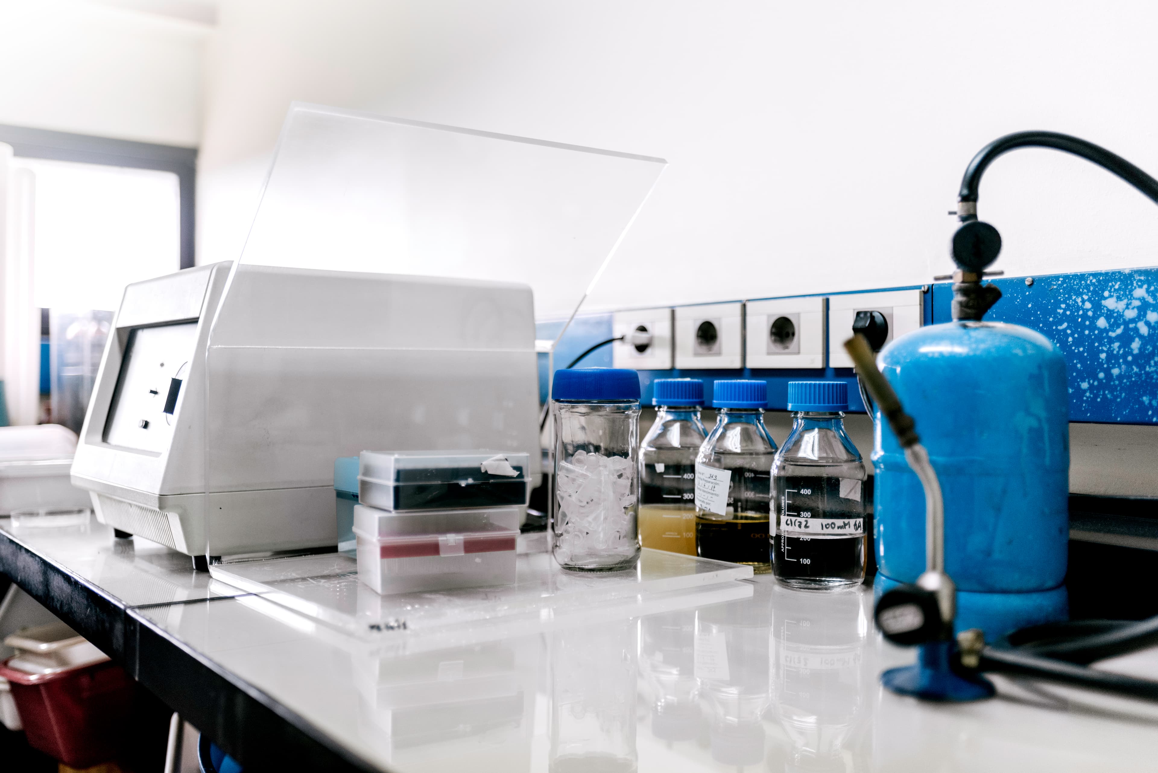 Abstract technology background